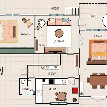 Exklusiv Wohnen Am Bergpark! Apartment *